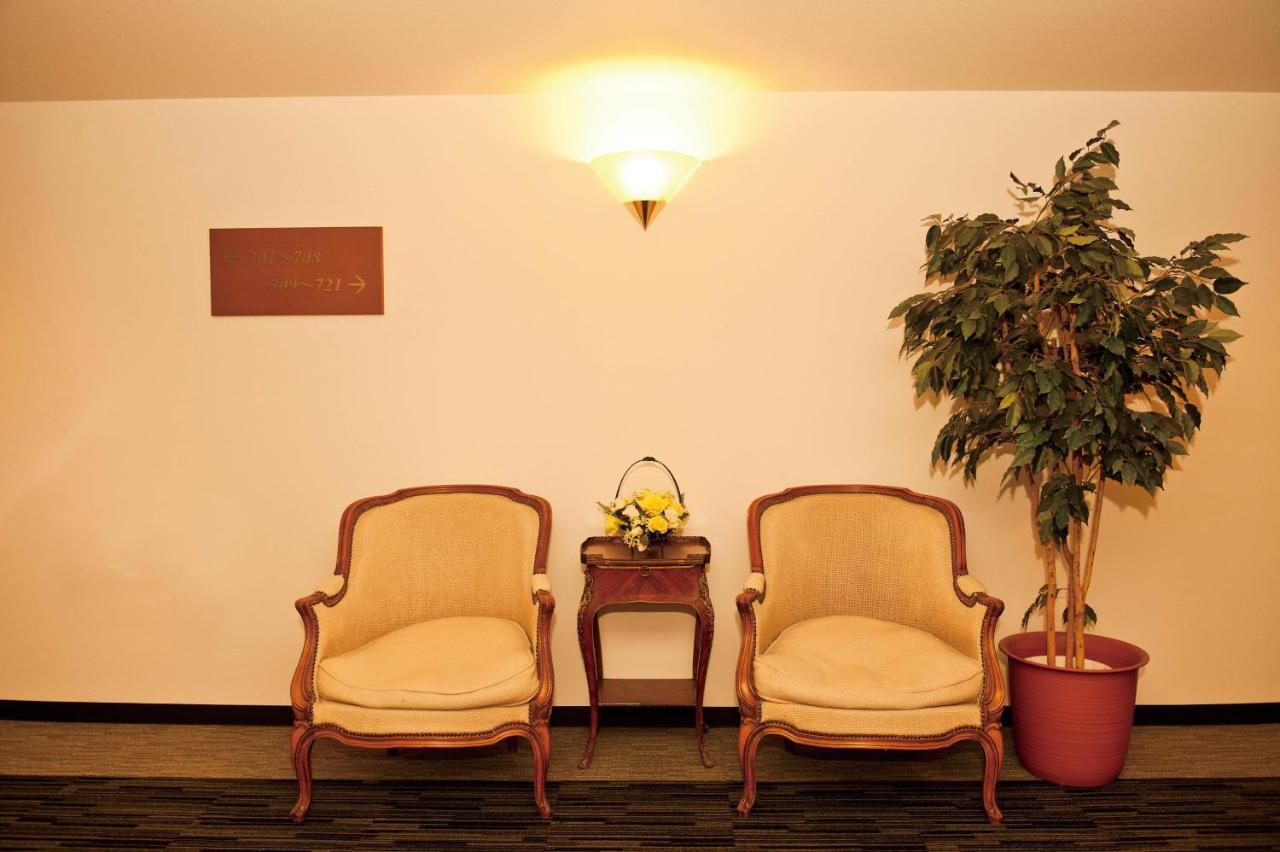 Hotel Unisite Сендай Экстерьер фото