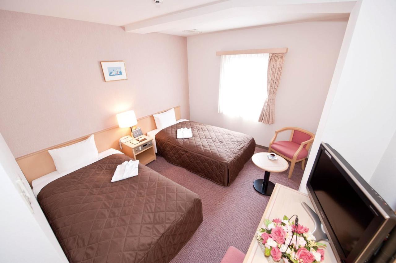 Hotel Unisite Сендай Экстерьер фото