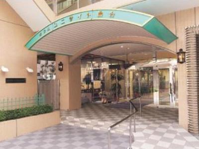 Hotel Unisite Сендай Экстерьер фото