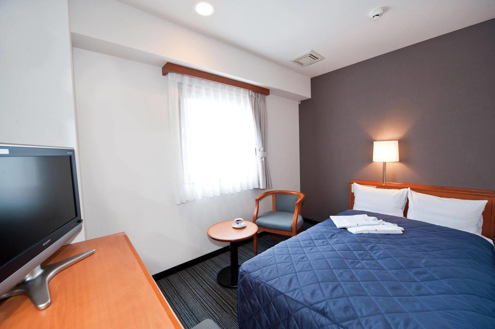 Hotel Unisite Сендай Экстерьер фото